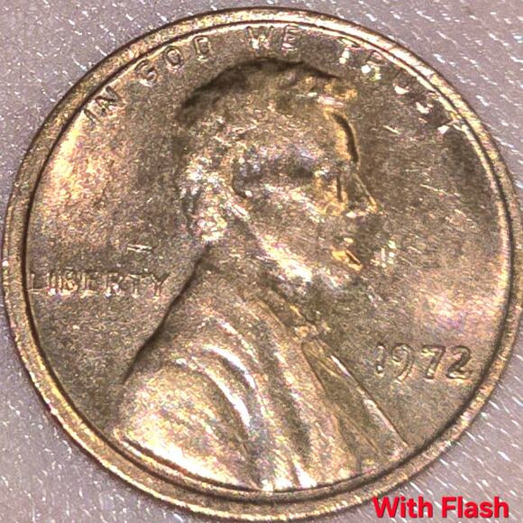 1972 Doubled Die Lincoln Cent Penny Error Coin - Picture 7 of 9